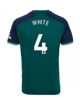 Arsenal Ben White #4 Ausweichtrikot 2023-24 Kurzarm